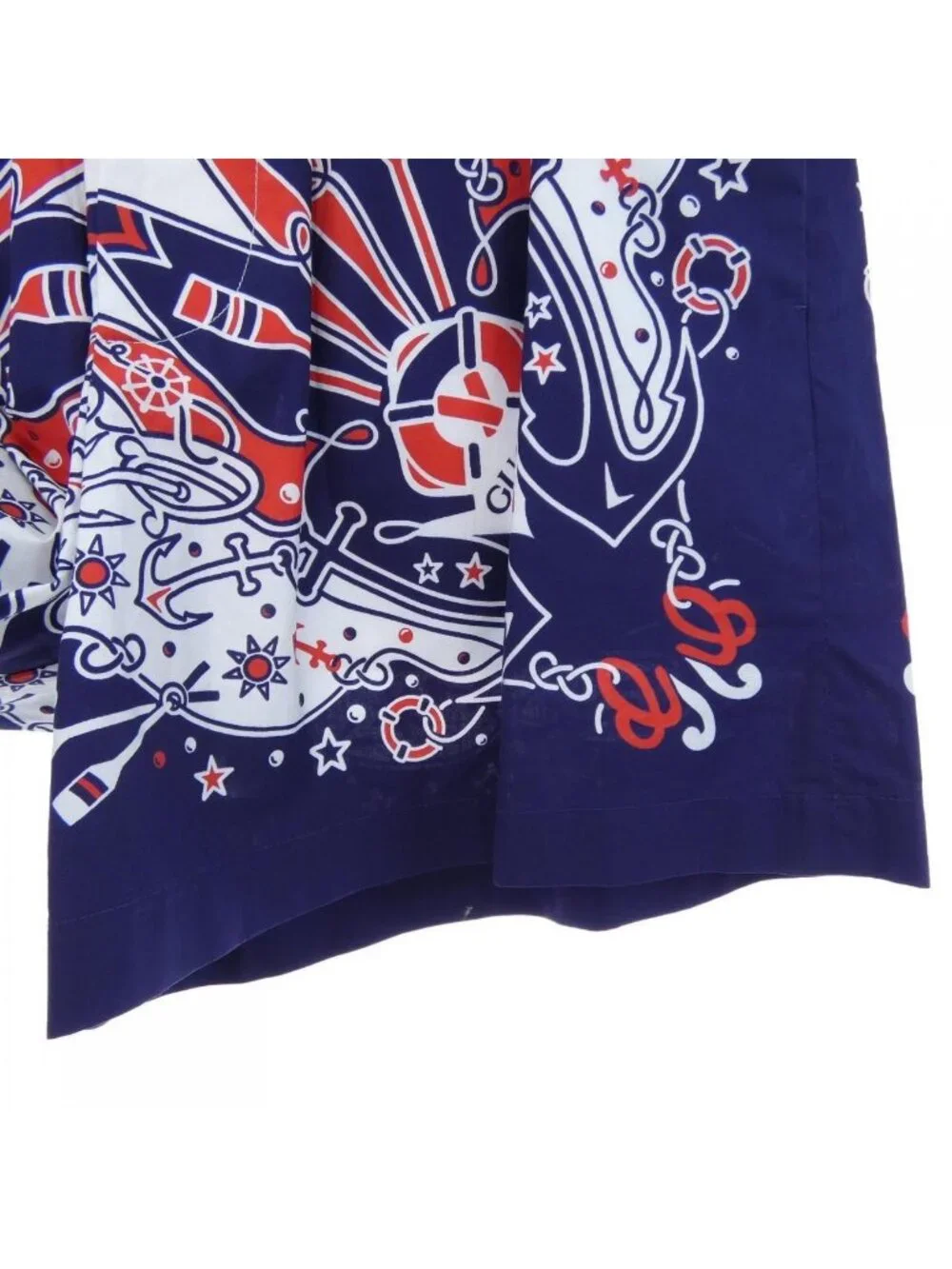 Gucci Bandana Print Cotton Shorts Zaqyh
